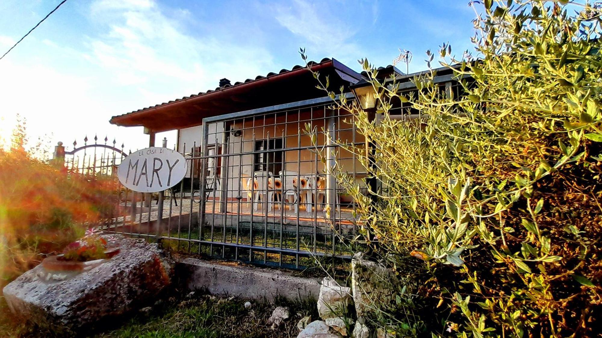 La Casa Di Mary Villa Amelia Kültér fotó